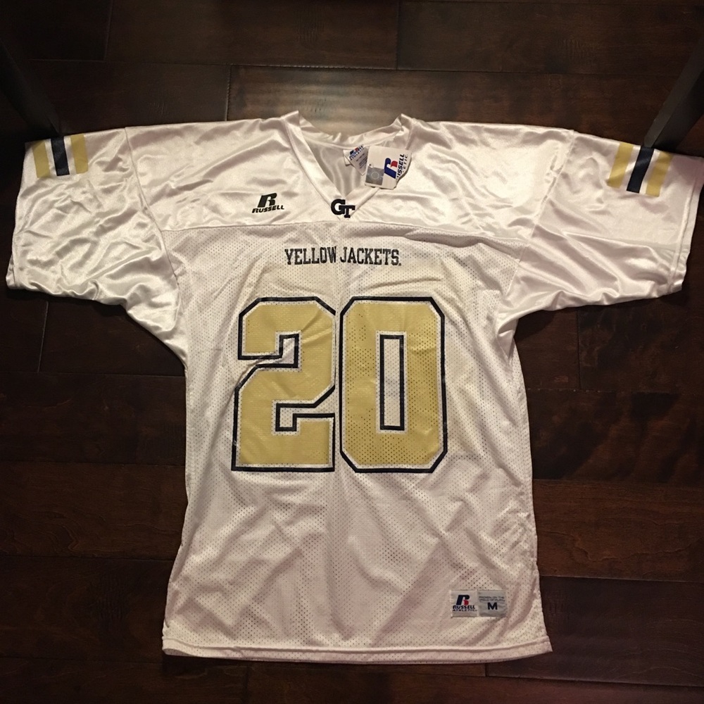 Georgia Tech Yellow Jackets Football Jersey